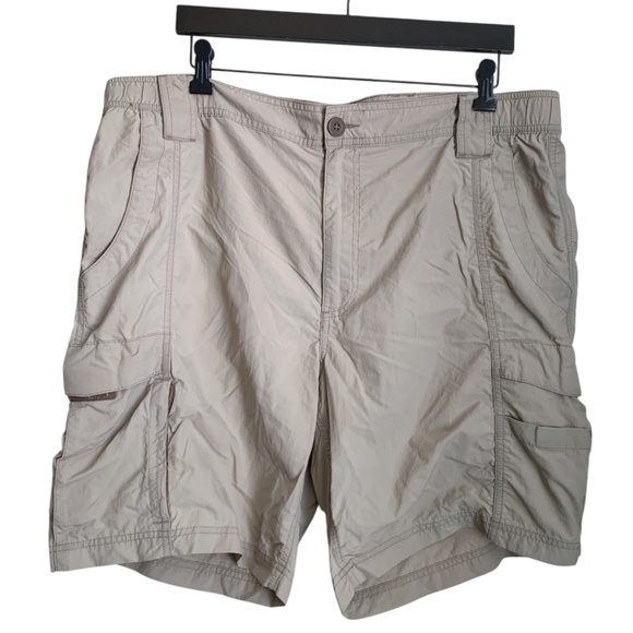 Red Head Men's Khaki Shorts Sz 38 Lightweight Cargo Shorts - Picture 1 of 4